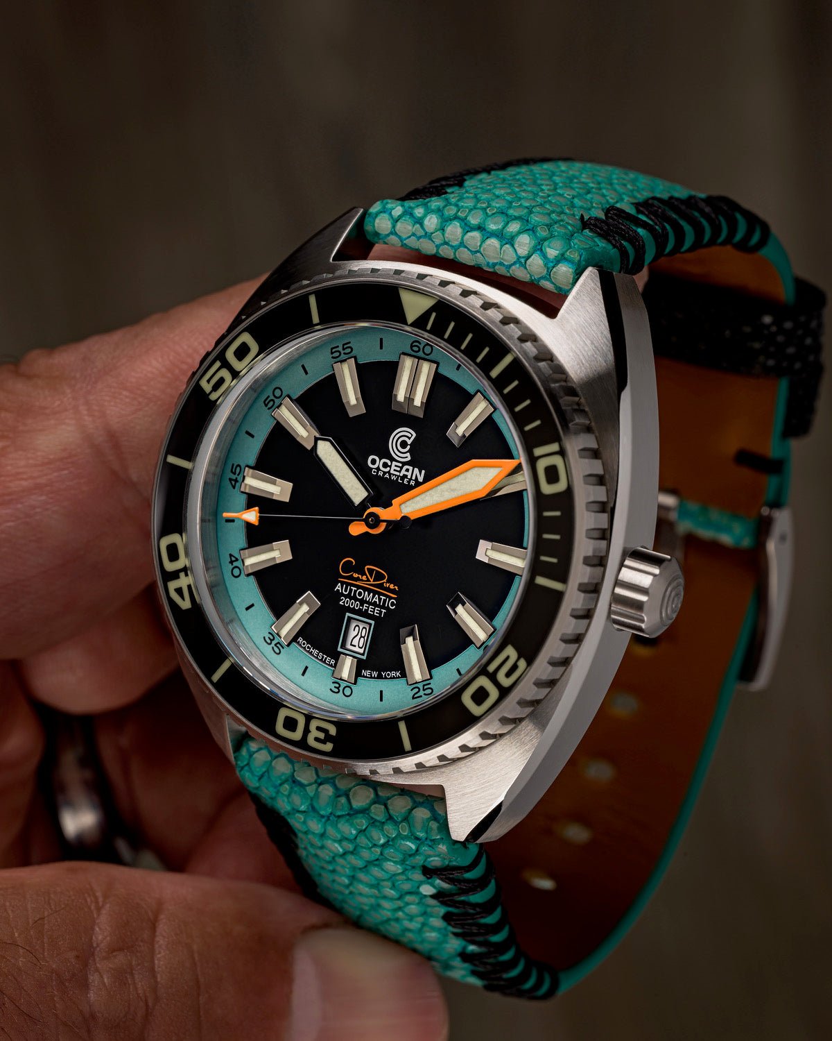 Ocean Crawler Core Diver - BlueShark 2025 LE -  2 Straps included!