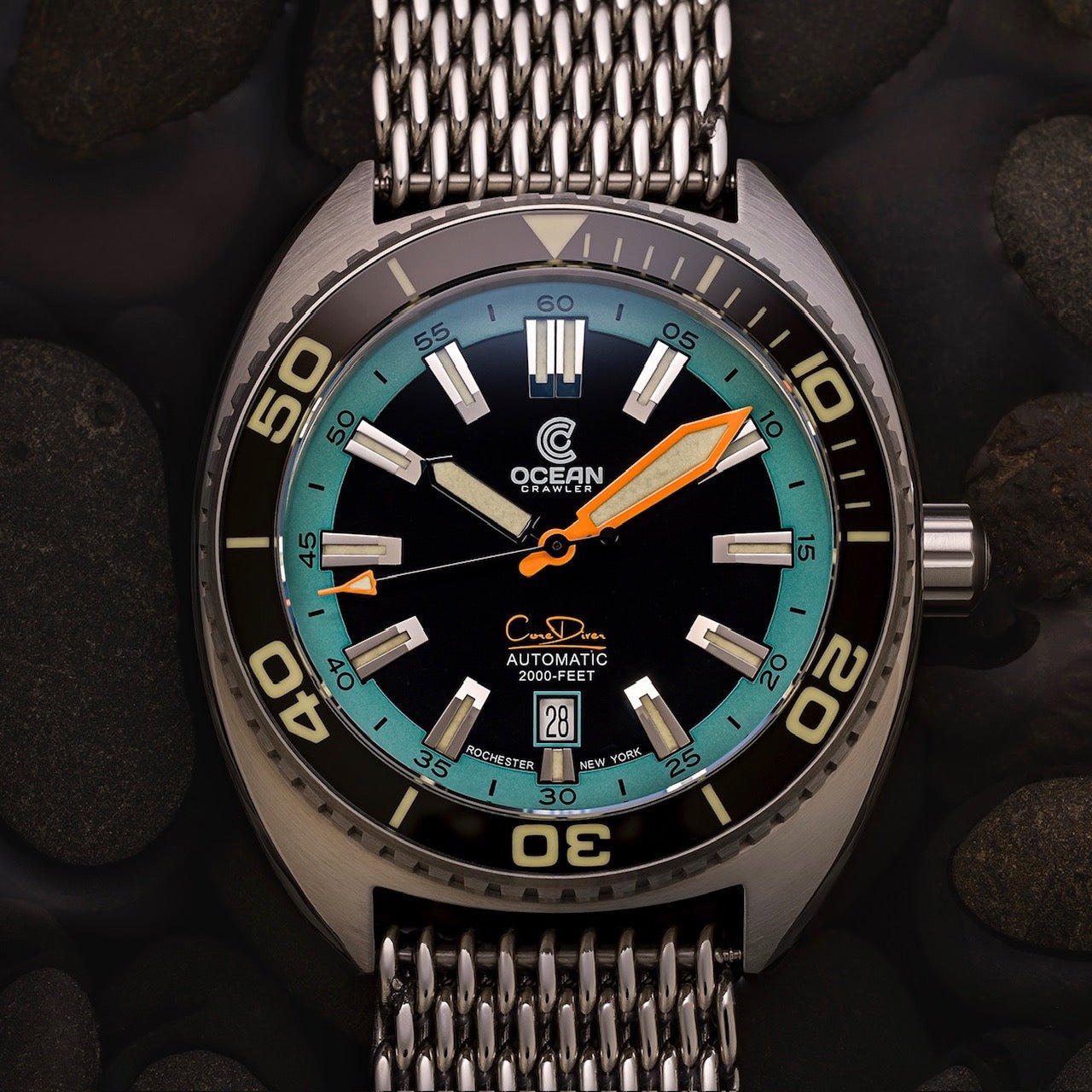 Ocean Crawler Core Diver - BlueShark 2025 LE -  2 Straps included!