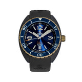 Core Diver - Bronze - Blue - DLC – Ocean Crawler Watch Co.