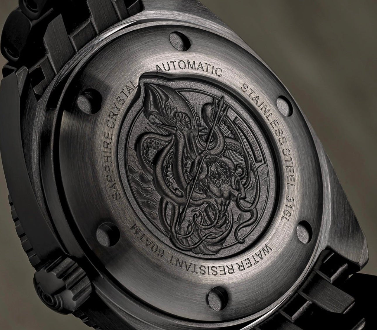 Core Diver - Carbon Phantom - Ultra Black