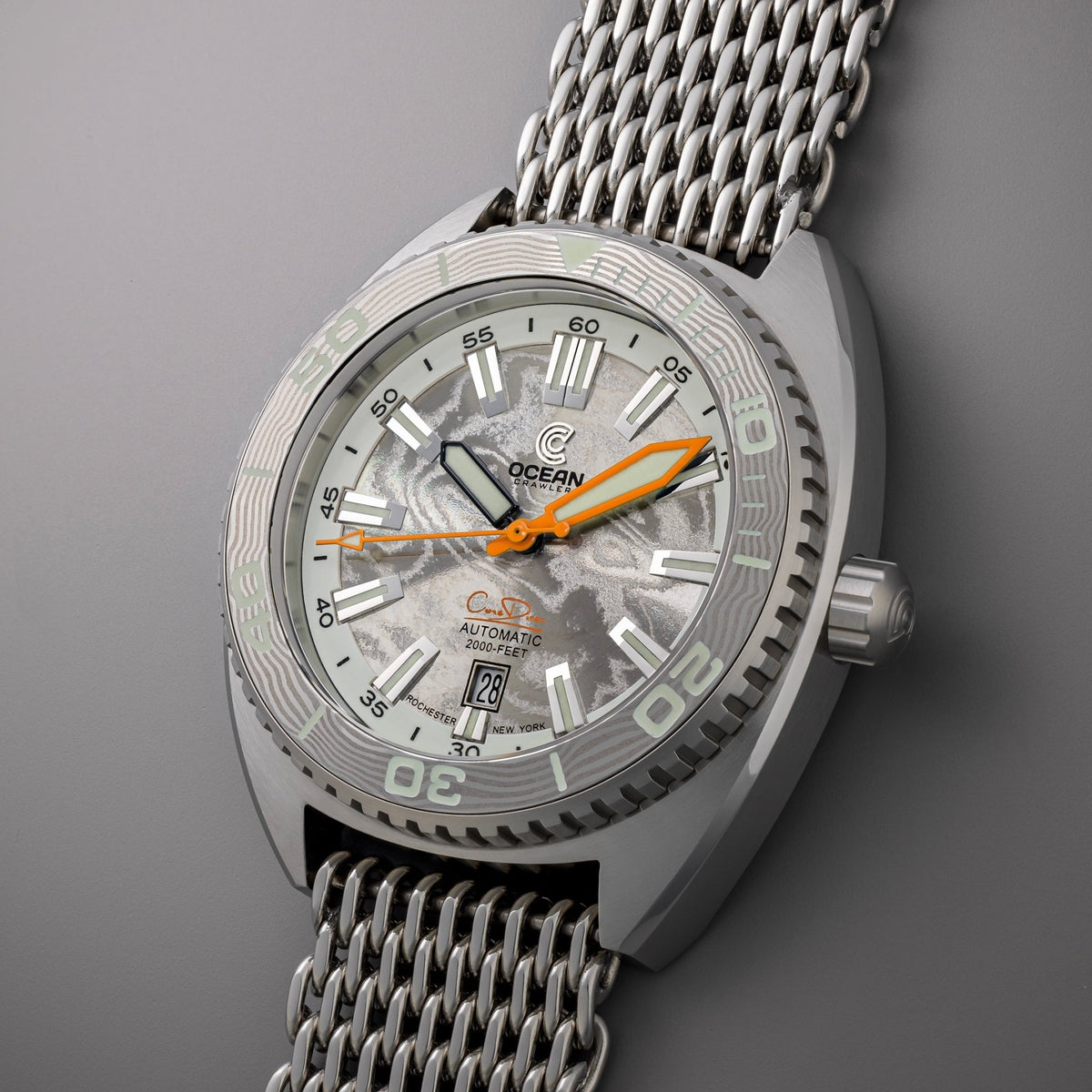 Core Diver - Damascus Steel