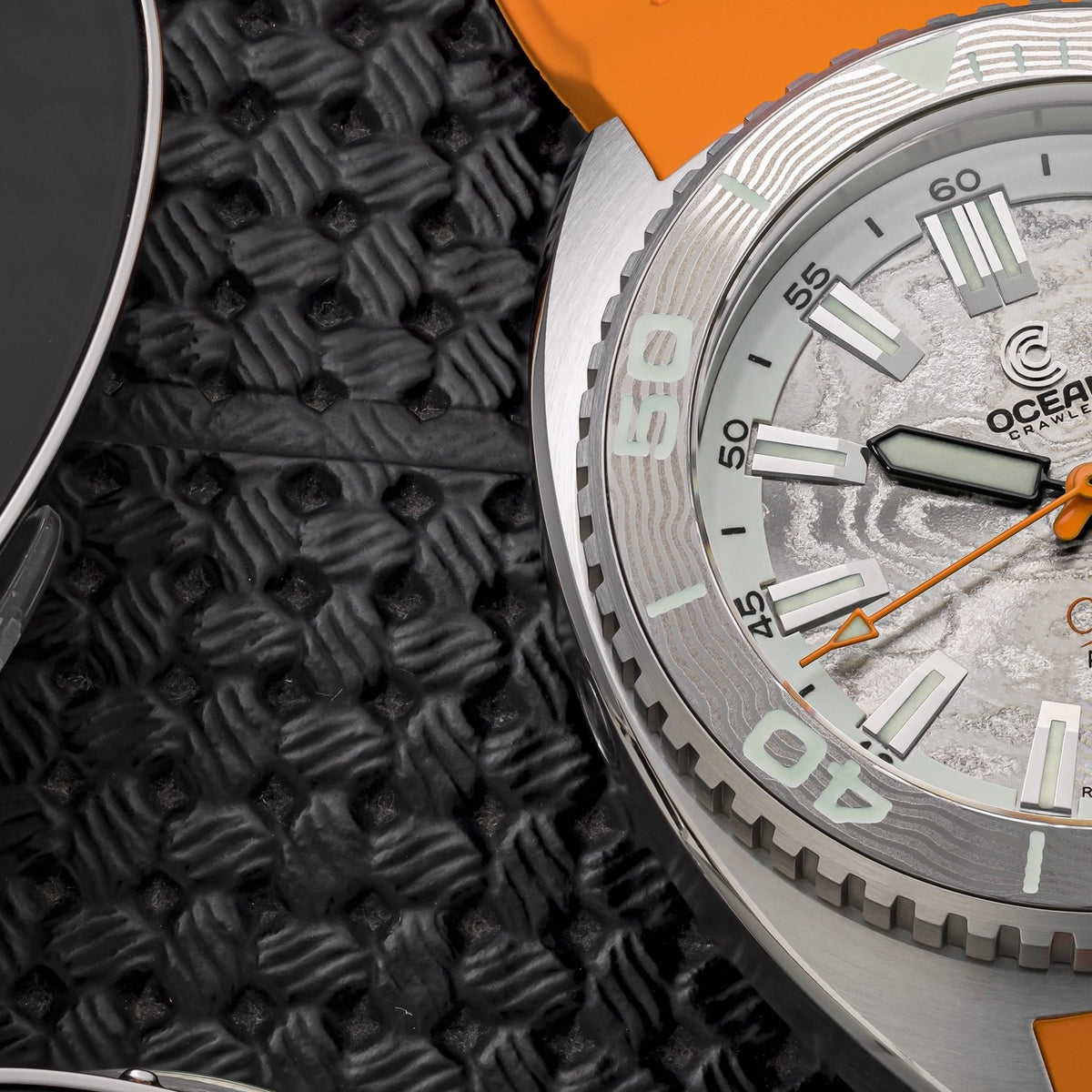 Core Diver - Damascus Steel