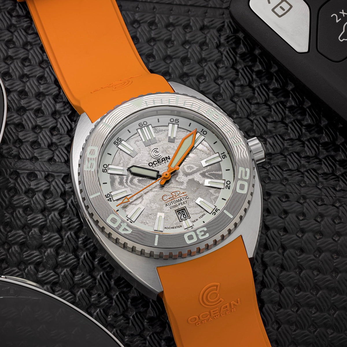 Core Diver - Damascus Steel
