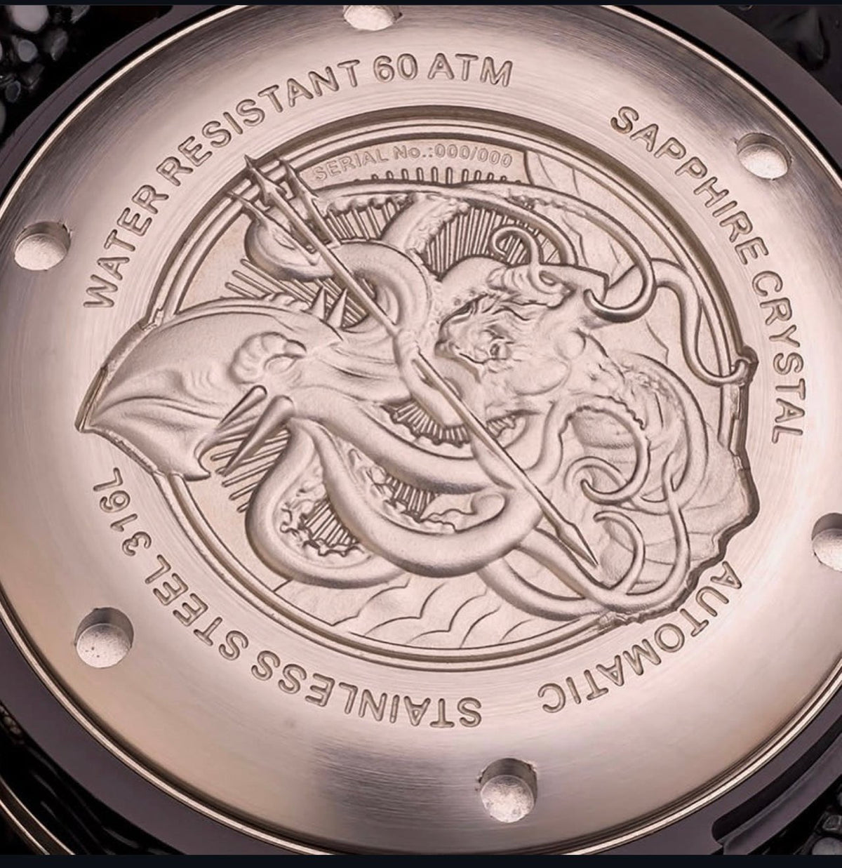 Core Diver - Damascus Steel