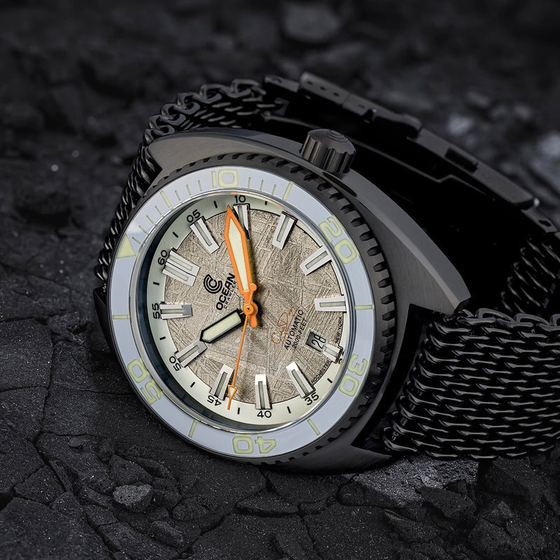 Ocean Crawler Core Diver DLC - Meteorite 2024 - Ocean Crawler Watch Co.