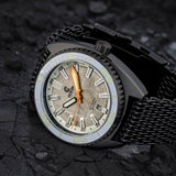 Ocean Crawler Core Diver DLC - Meteorite - Sample - Like New - Ocean Crawler Watch Co.