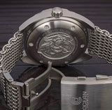 Ocean Crawler Core Diver - Fordite - Unique piece - Assembly Line Legend - Ocean Crawler Watch Co.
