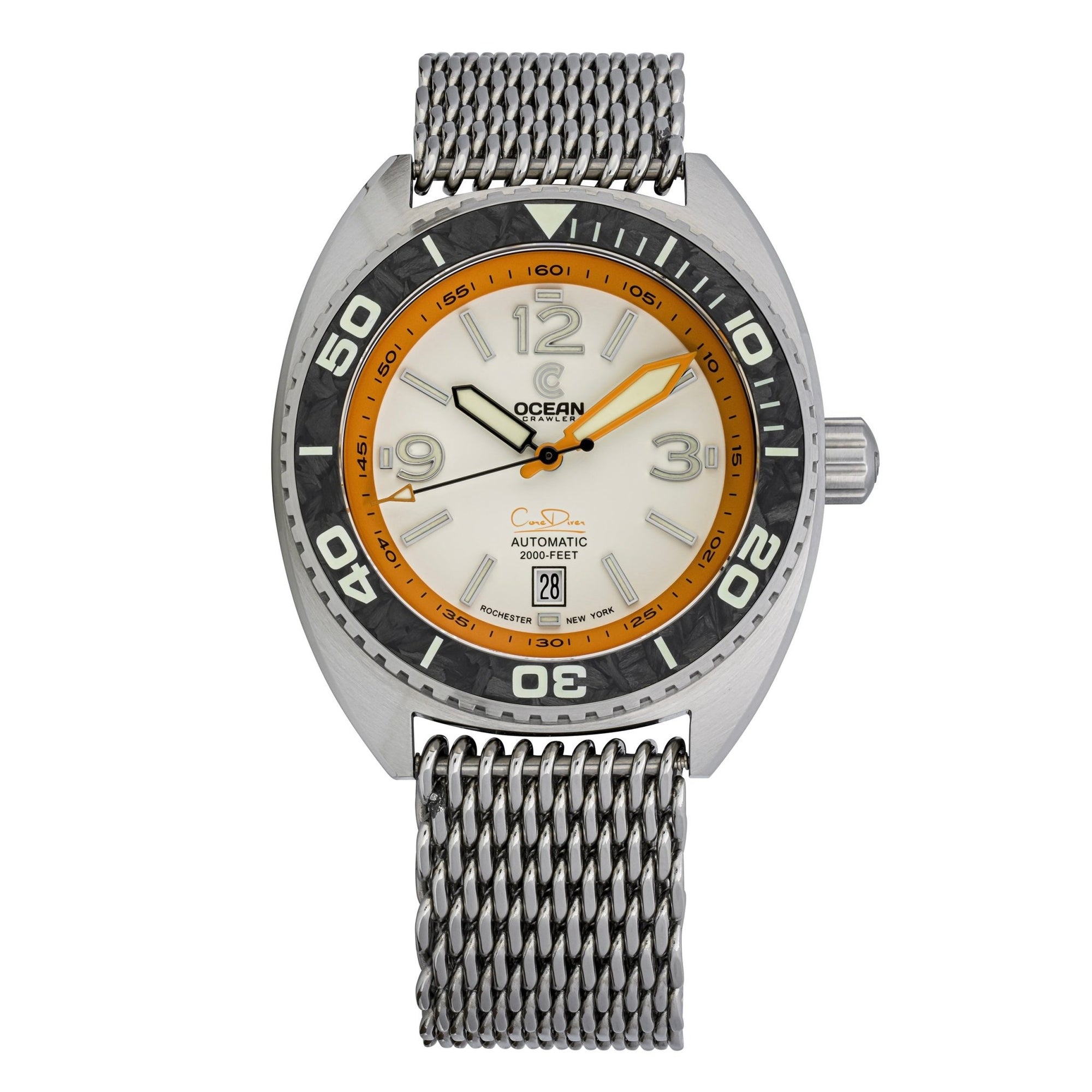 Core Diver - Eclipse Carbon - 2 Straps Included!