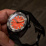 Ocean Crawler Core Diver - Garibaldi LE - 2 Straps included! - Preorder - Ocean Crawler Watch Co.
