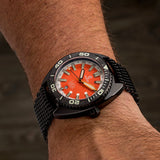 Ocean Crawler Core Diver - Garibaldi LE - 2 Straps included! - Preorder - Ocean Crawler Watch Co.