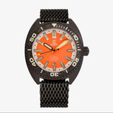 Ocean Crawler Core Diver - Garibaldi LE - 2 Straps included! - Preorder - Ocean Crawler Watch Co.