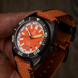 Ocean Crawler Core Diver - Garibaldi LE - 2 Straps included! - Preorder - Ocean Crawler Watch Co.