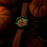 Ocean Crawler Core Diver - Garibaldi LE - 2 Straps included! - Preorder - Ocean Crawler Watch Co.