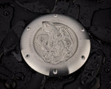 Ocean Crawler Core Diver GMT V3 - Green/Green - Ocean Crawler Watch Co.