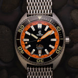 Ocean Crawler Core Diver - Mandarinfish 2025 LE - Ocean Crawler Watch Co.