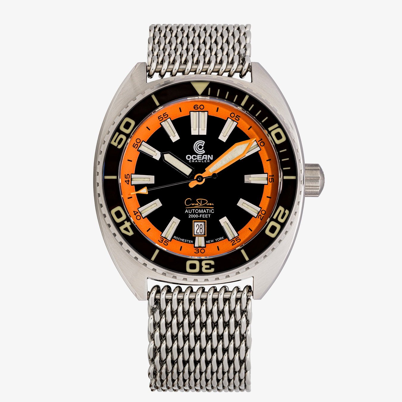 Ocean Crawler Core Diver - Mandarinfish 2025 LE - 2 Straps included!