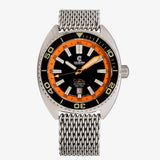 Ocean Crawler Core Diver - Mandarinfish 2025 LE - Ocean Crawler Watch Co.
