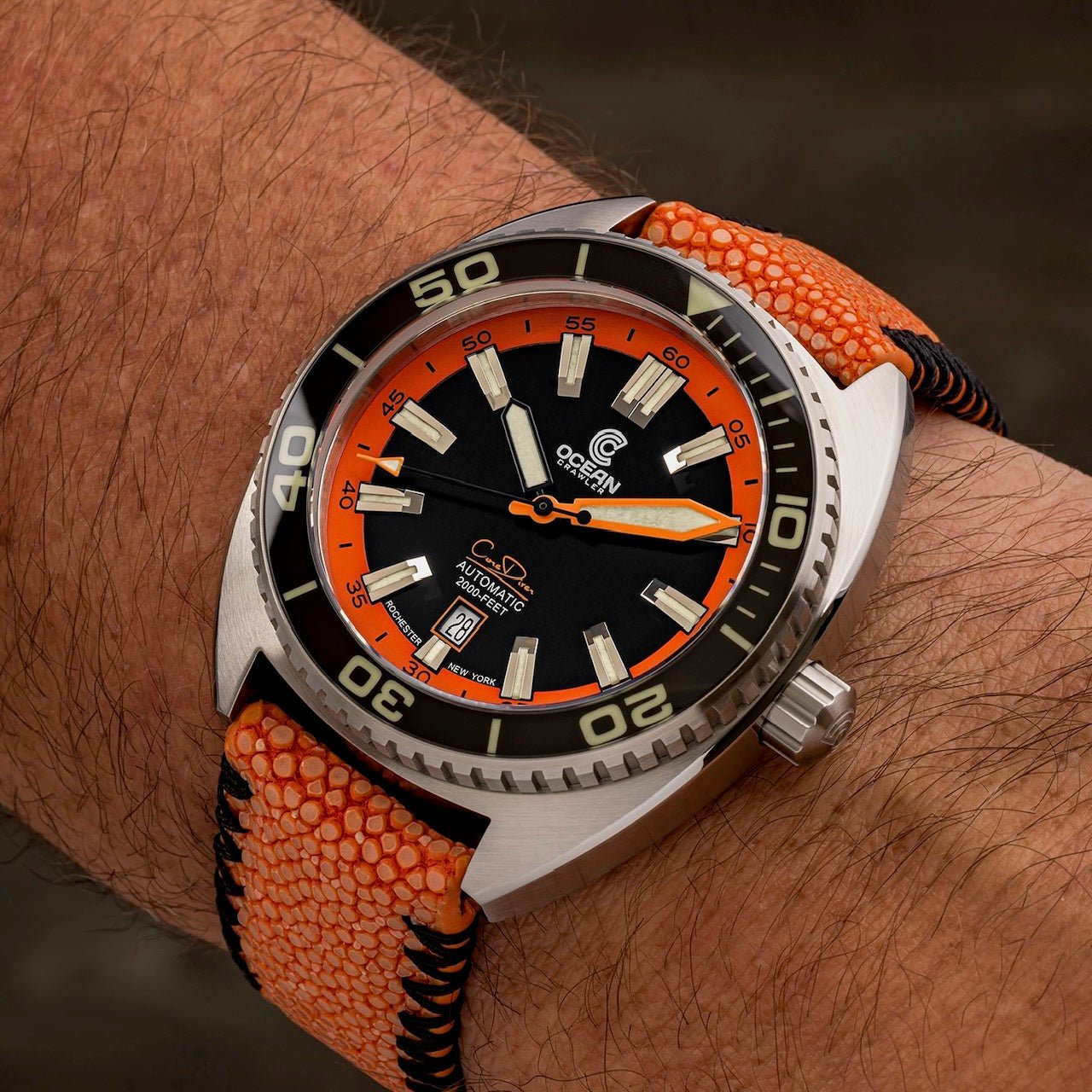 Ocean Crawler Core Diver - Mandarinfish 2025 LE - 2 Straps included!