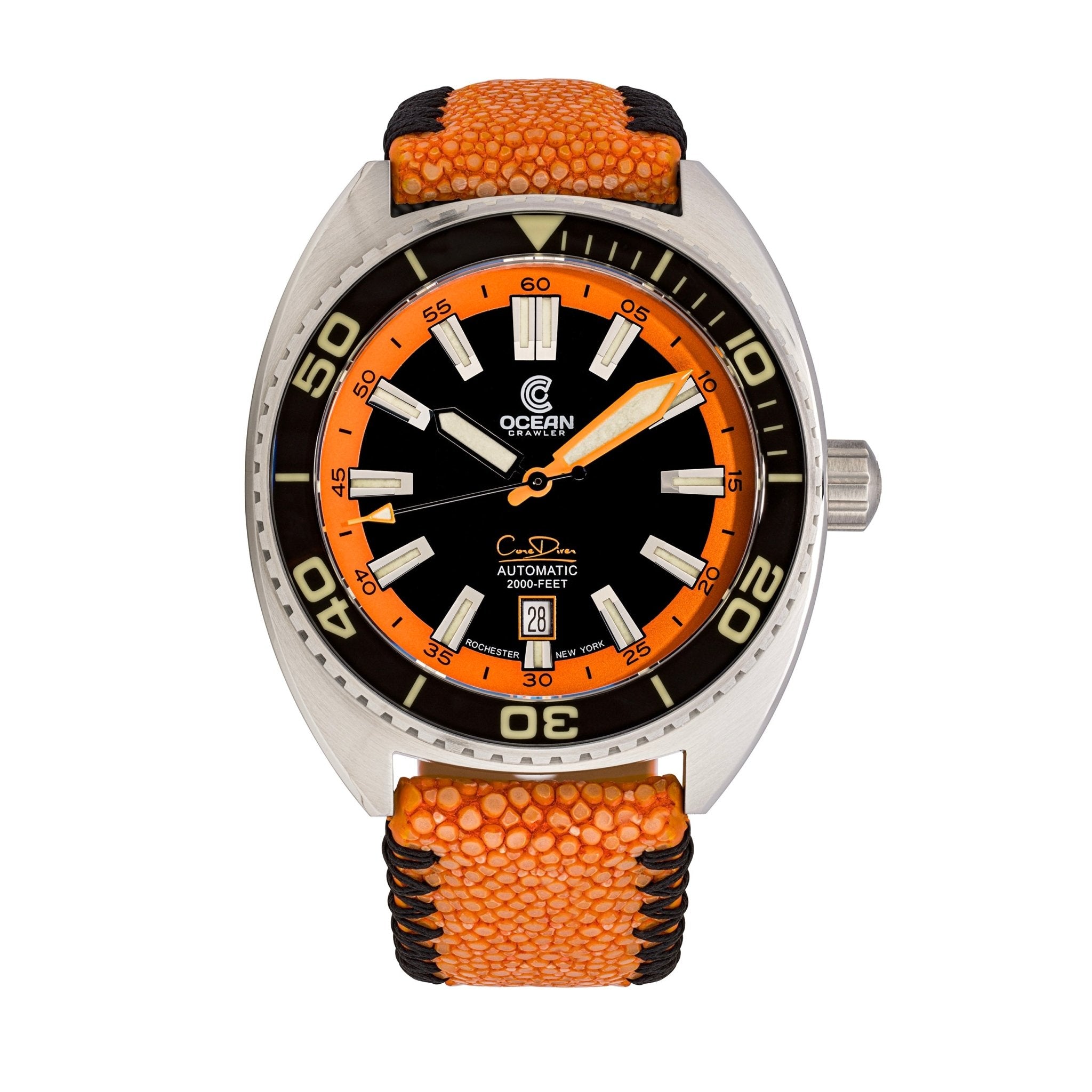 Ocean Crawler Core Diver - Mandarinfish 2025 LE - Ocean Crawler Watch Co.