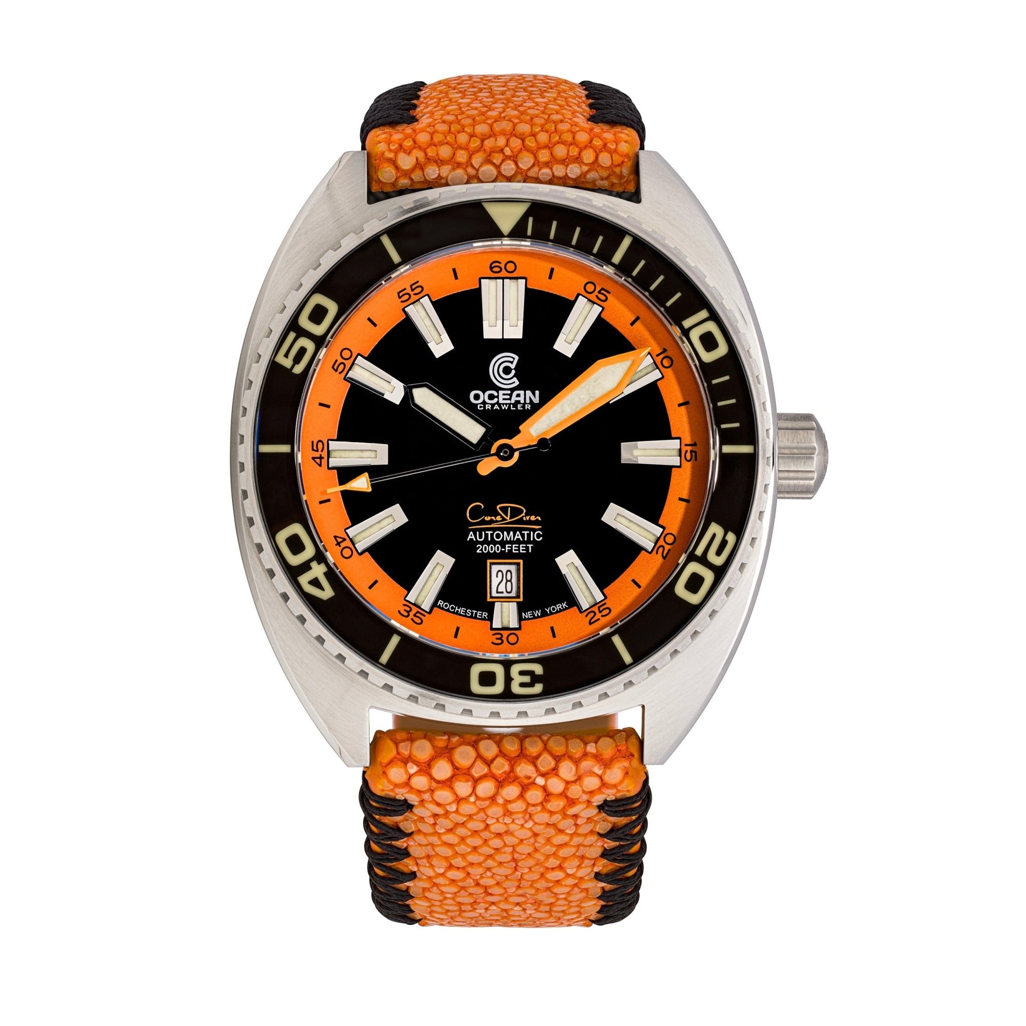 Ocean Crawler Core Diver - Mandarinfish 2025 LE - 2 Straps included!