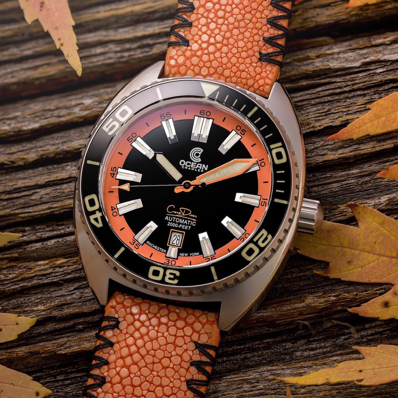 Ocean Crawler Core Diver - Mandarinfish 2025 LE - 2 Straps included!