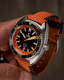 Ocean Crawler Core Diver - Mandarinfish 2025 LE - Ocean Crawler Watch Co.