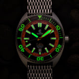 Ocean Crawler Core Diver - Mandarinfish 2025 LE - Ocean Crawler Watch Co.