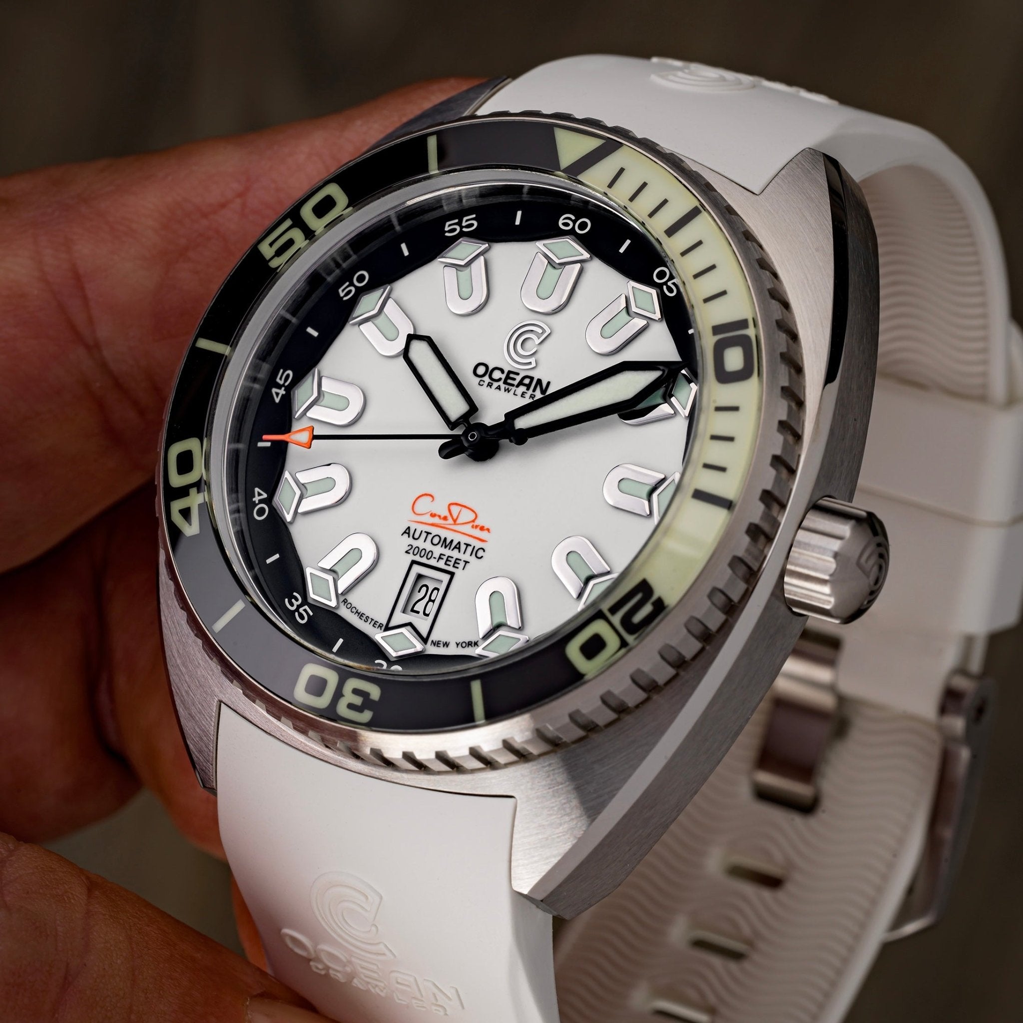 Core Diver - Orca - Preorder – Ocean Crawler Watch Co.