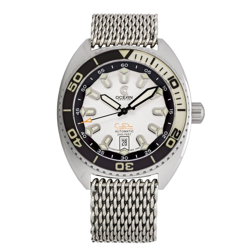 Ocean Crawler Core Diver - Orca - Preorder - Ocean Crawler Watch Co.