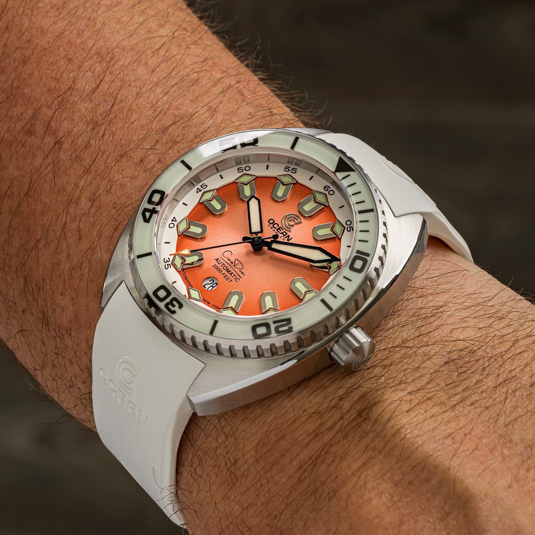 Ocean Crawler Core Diver - Refractor 2025 - Ocean Crawler Watch Co.