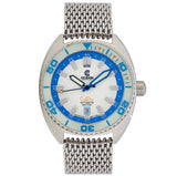 Ocean Crawler Core Diver - Spring Time 2024 - Full Lume Blue - Ocean Crawler Watch Co.