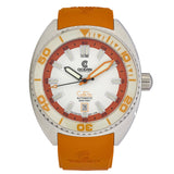 Ocean Crawler Core Diver - Spring Time 2024 - Orange - Ocean Crawler Watch Co.