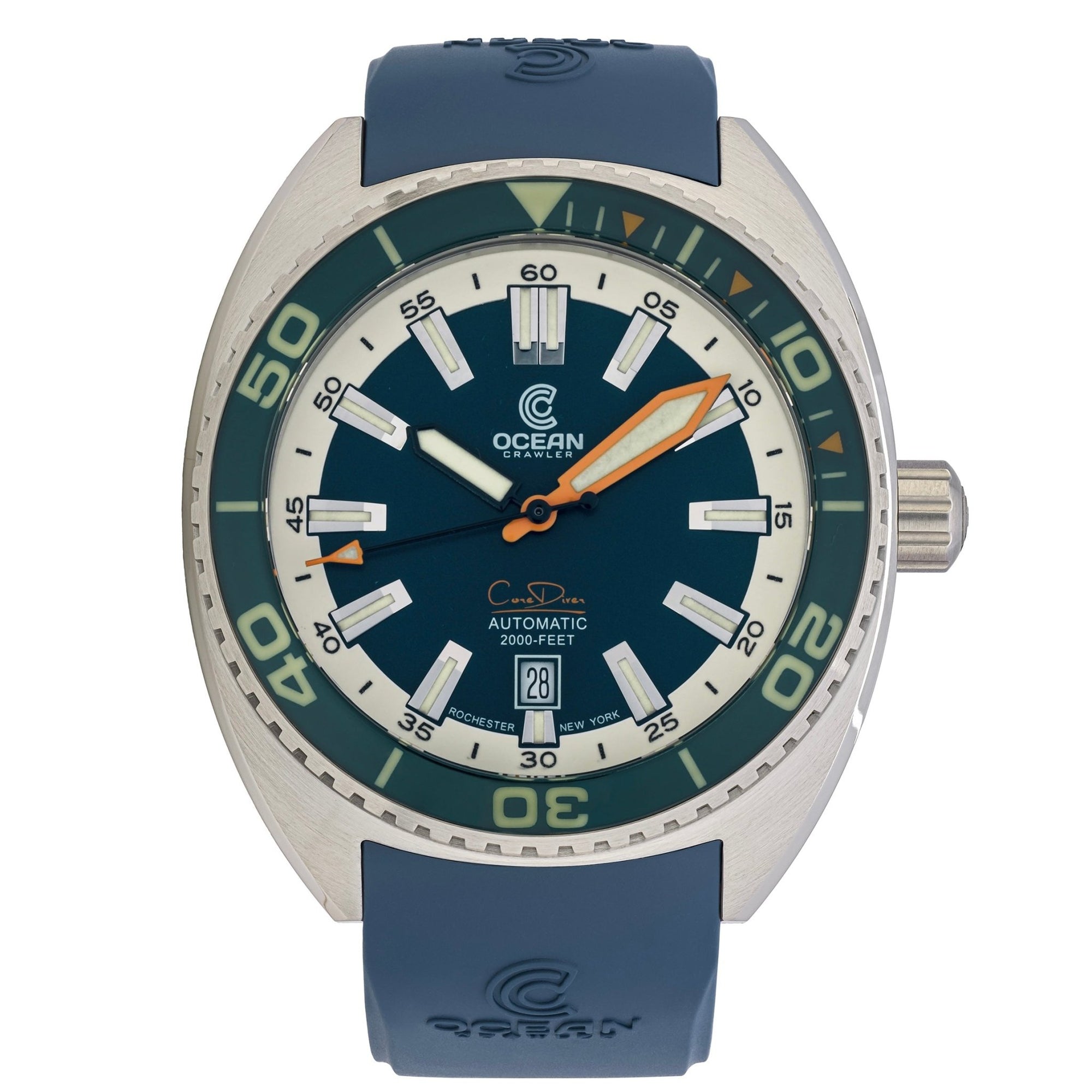 Core Diver - Spring Time - Turtle Blue - 2 Straps Included!