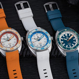 Ocean Crawler Core Diver - Spring Time 2024 - Turtle Blue - Ocean Crawler Watch Co.