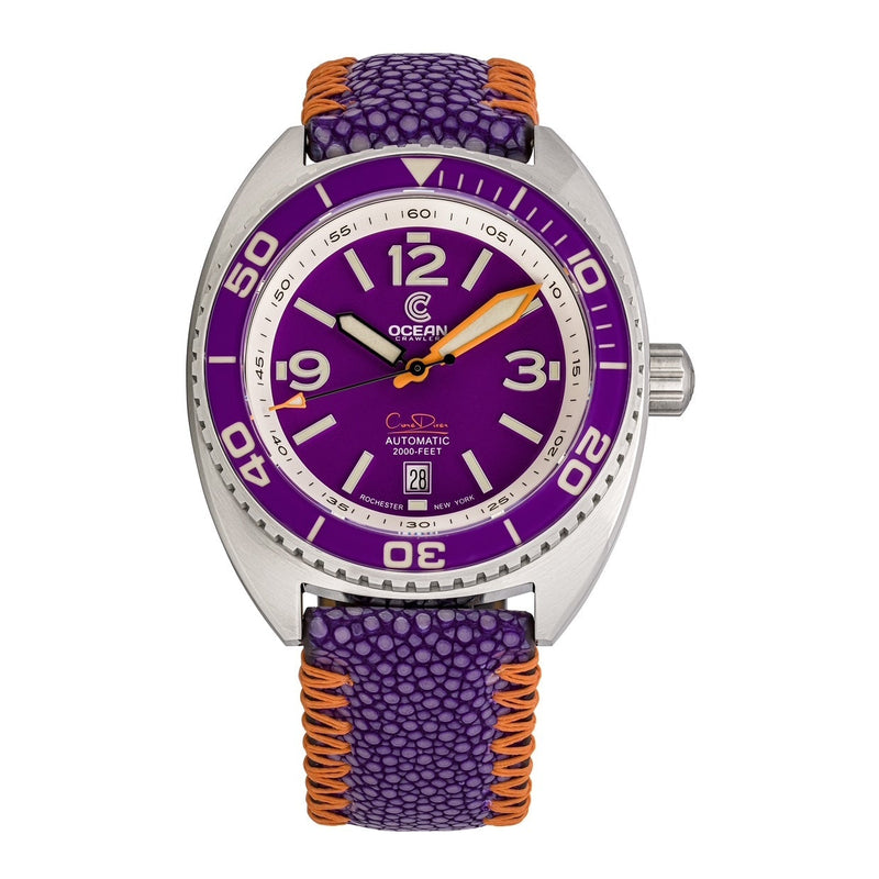 Ocean Crawler Core Diver - Summer Series - Purple Haze - Preorder - Ocean Crawler Watch Co.