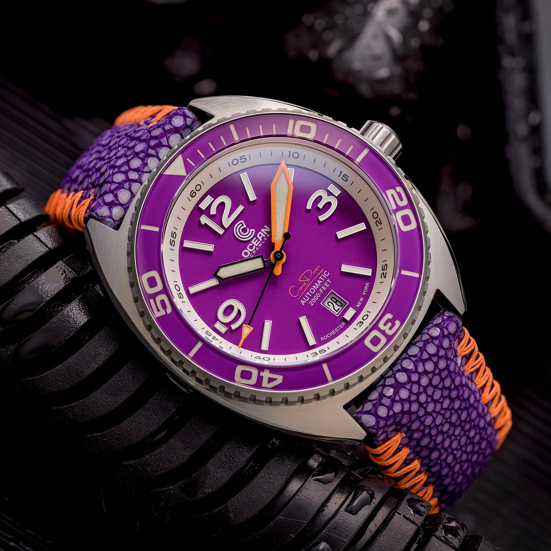 Ocean Crawler Core Diver - Summer Series - Purple Haze - Preorder