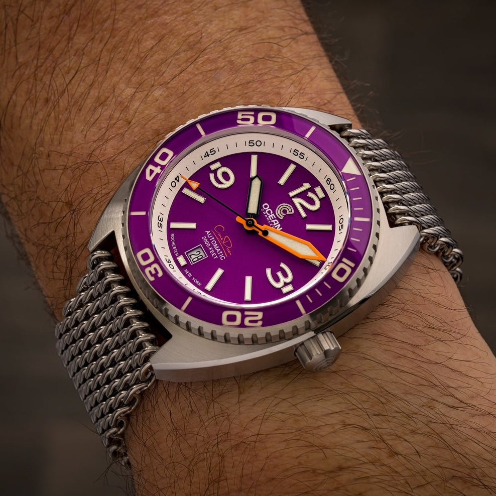 Ocean Crawler Core Diver - Summer Series - Purple Haze - Preorder