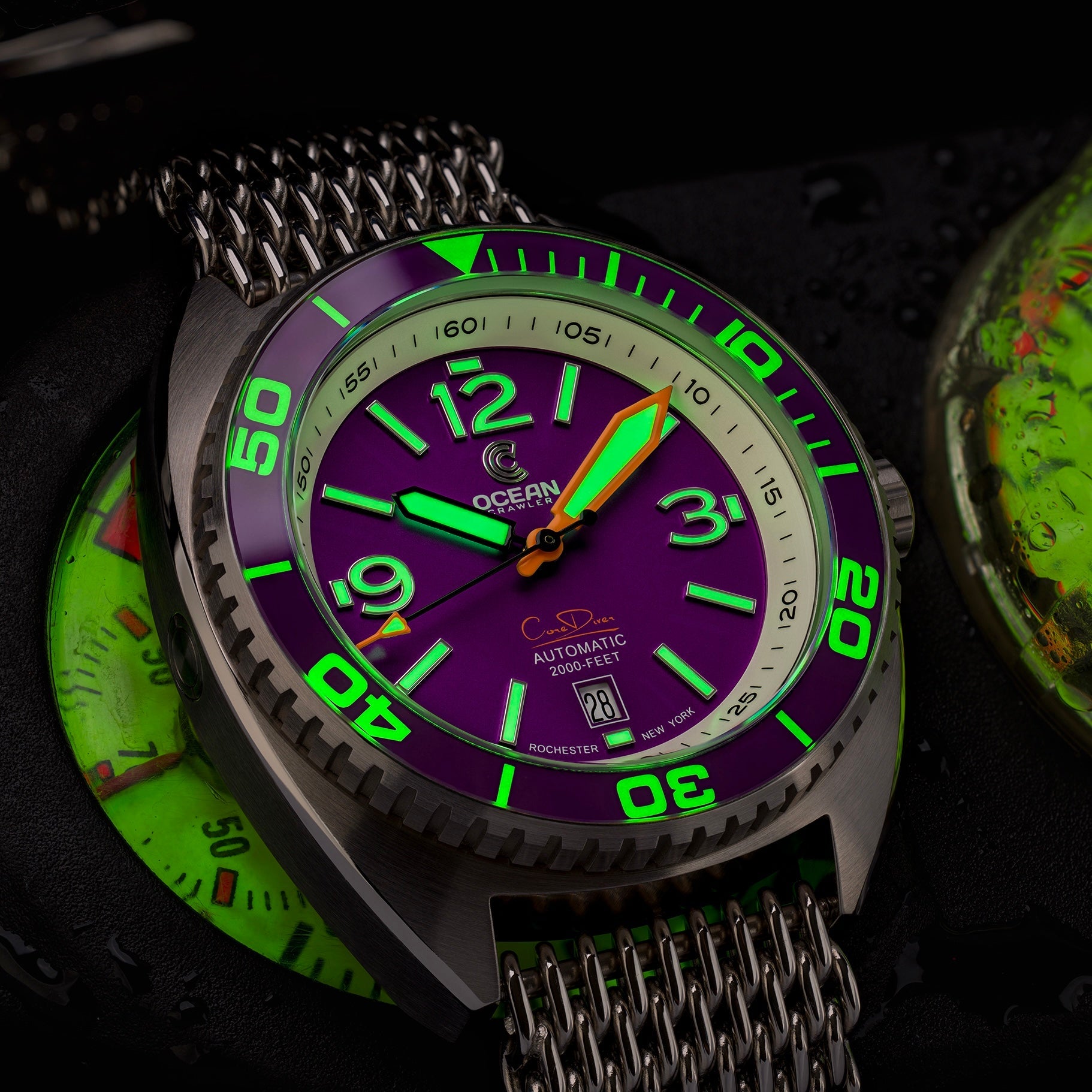 Ocean Crawler Core Diver - Summer Series - Purple Haze - Preorder