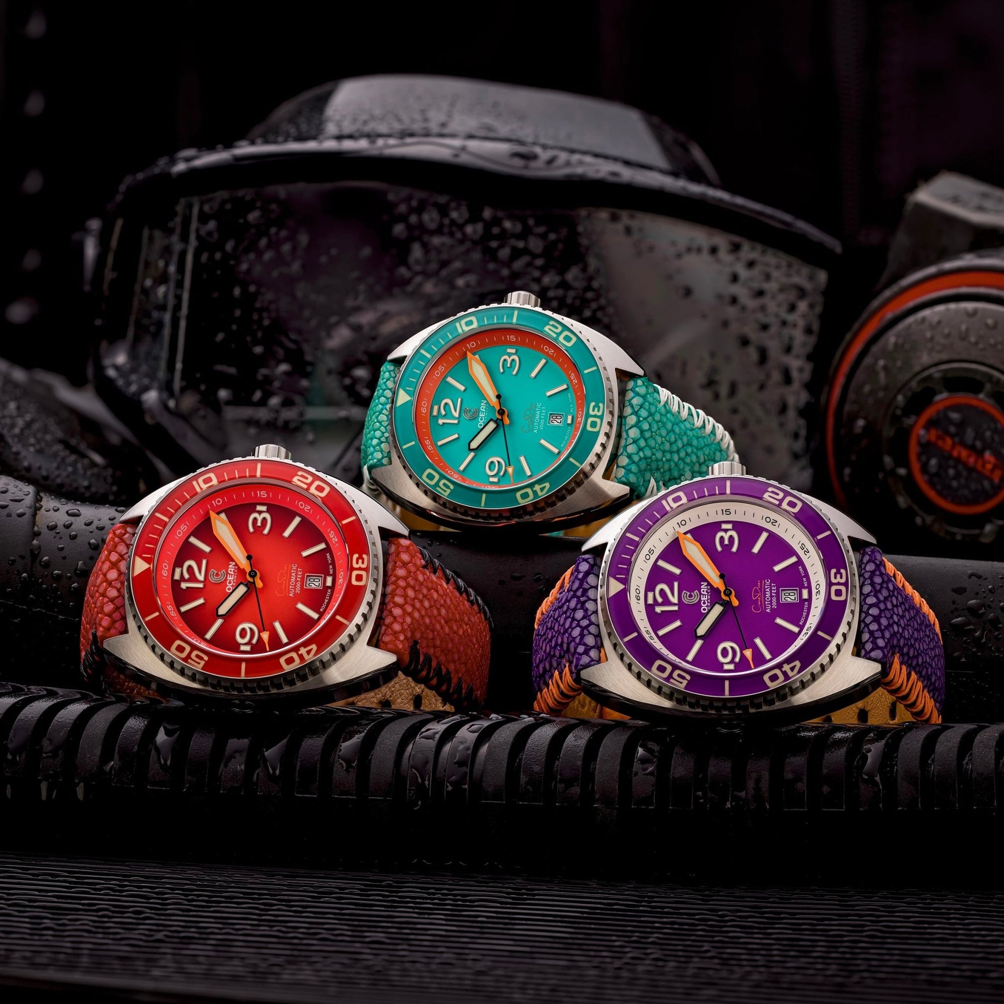 Ocean Crawler Core Diver - Summer Series - Purple Haze - Preorder