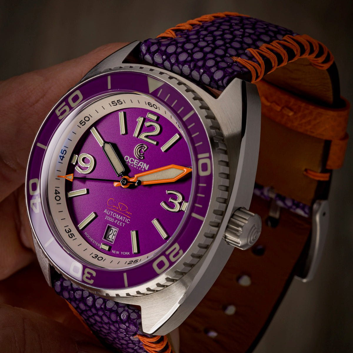Ocean Crawler Core Diver - Summer Series - Purple Haze - Preorder