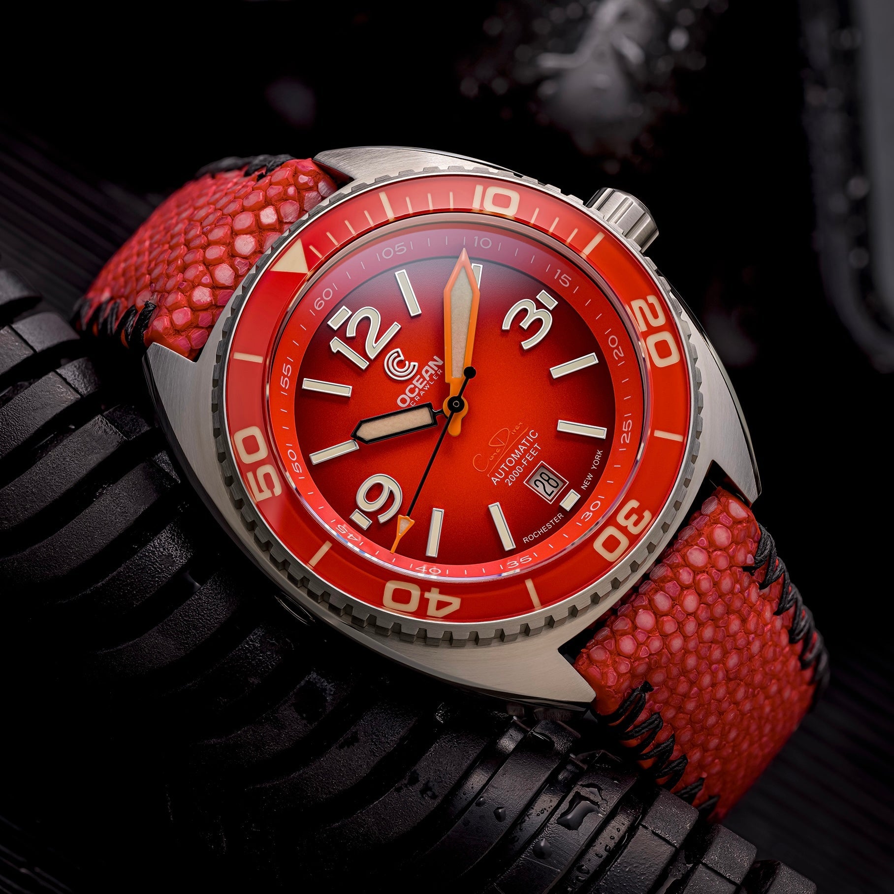 Ocean Crawler Core Diver - Summer Series - Red Reef - Preorder