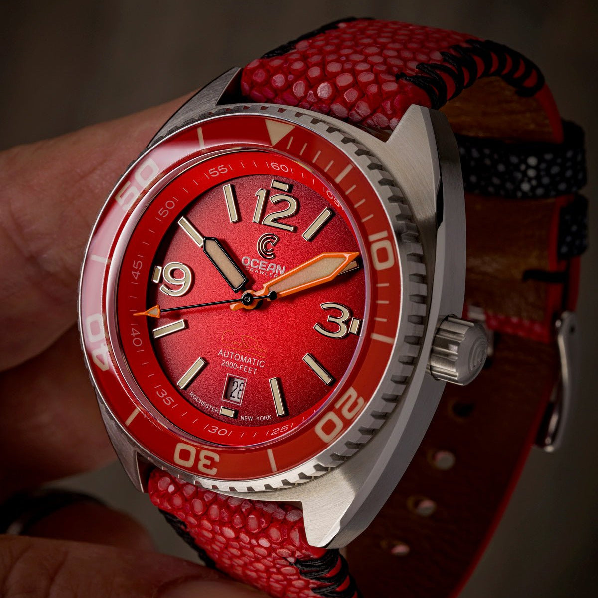 Ocean Crawler Core Diver - Summer Series - Red Reef - Preorder