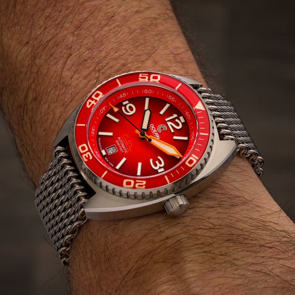 Ocean Crawler Core Diver - Summer Series - Red Reef - Preorder
