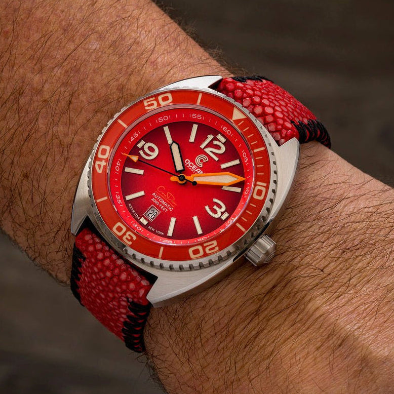 Ocean Crawler Core Diver - Summer Series - Red Reef - Preorder