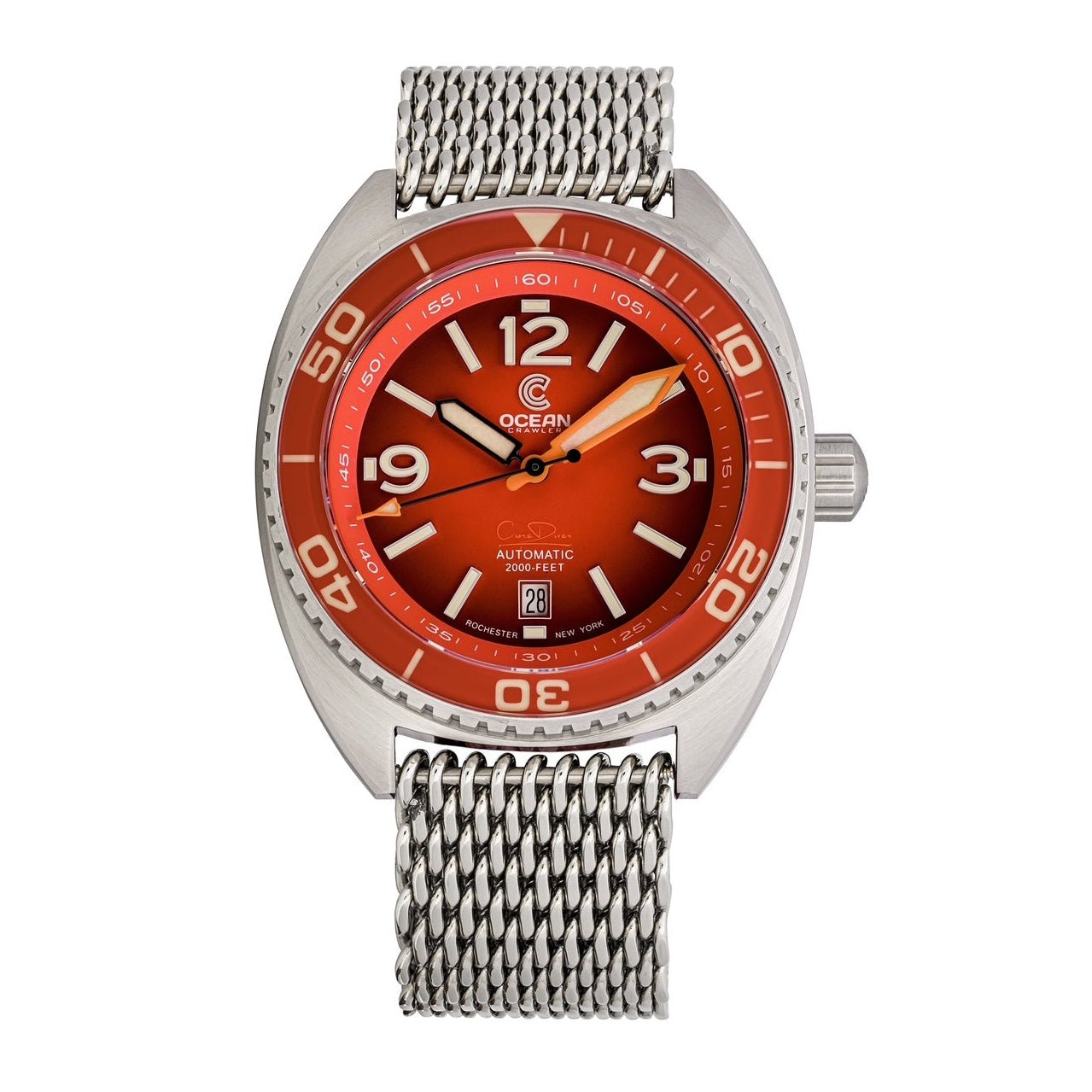Ocean Crawler Core Diver - Summer Series - Red Reef - Preorder