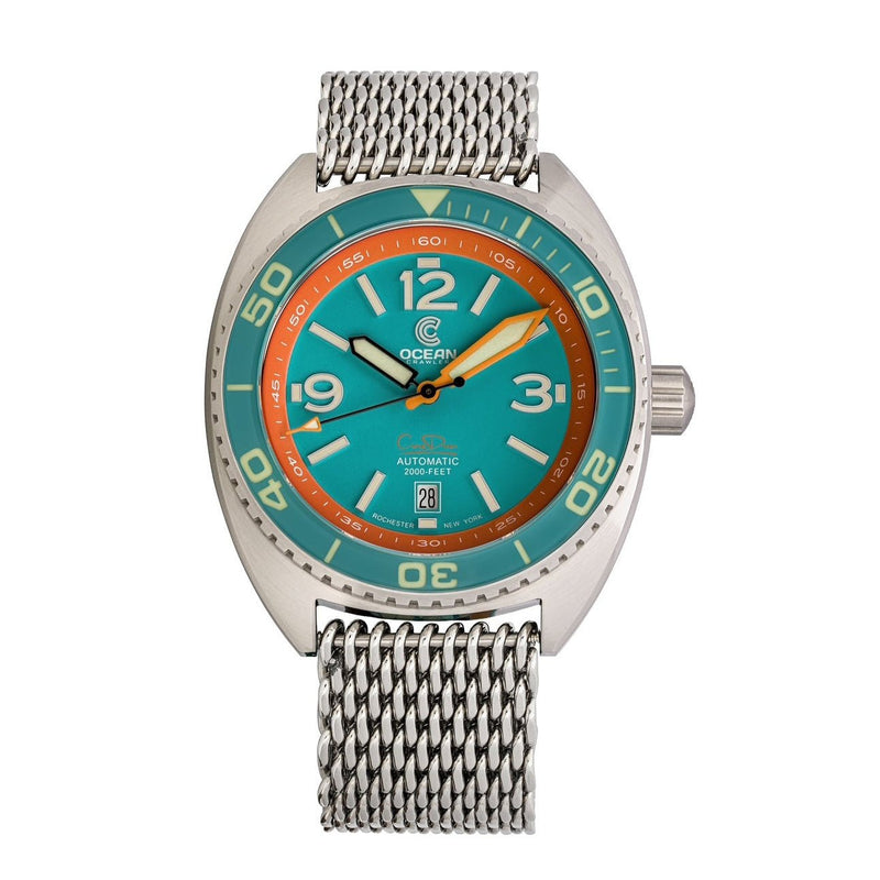 Ocean Crawler Core Diver - Summer Series - Tropical Surge - Preorder - Ocean Crawler Watch Co.