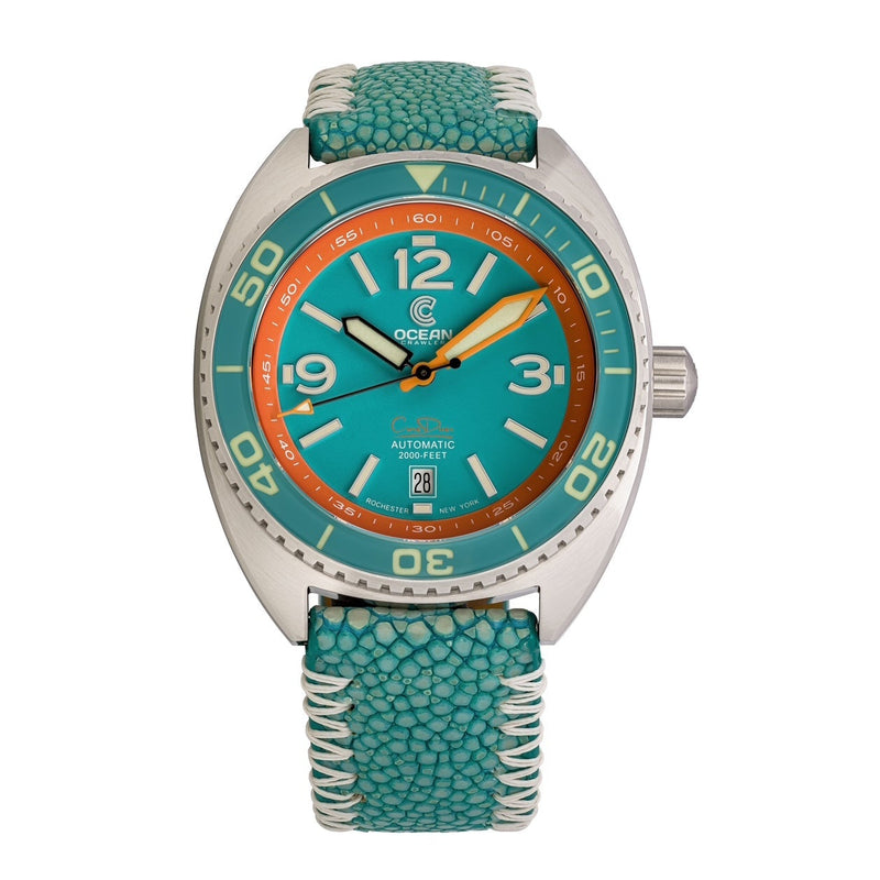 Ocean Crawler Core Diver - Summer Series - Tropical Surge - Preorder - Ocean Crawler Watch Co.