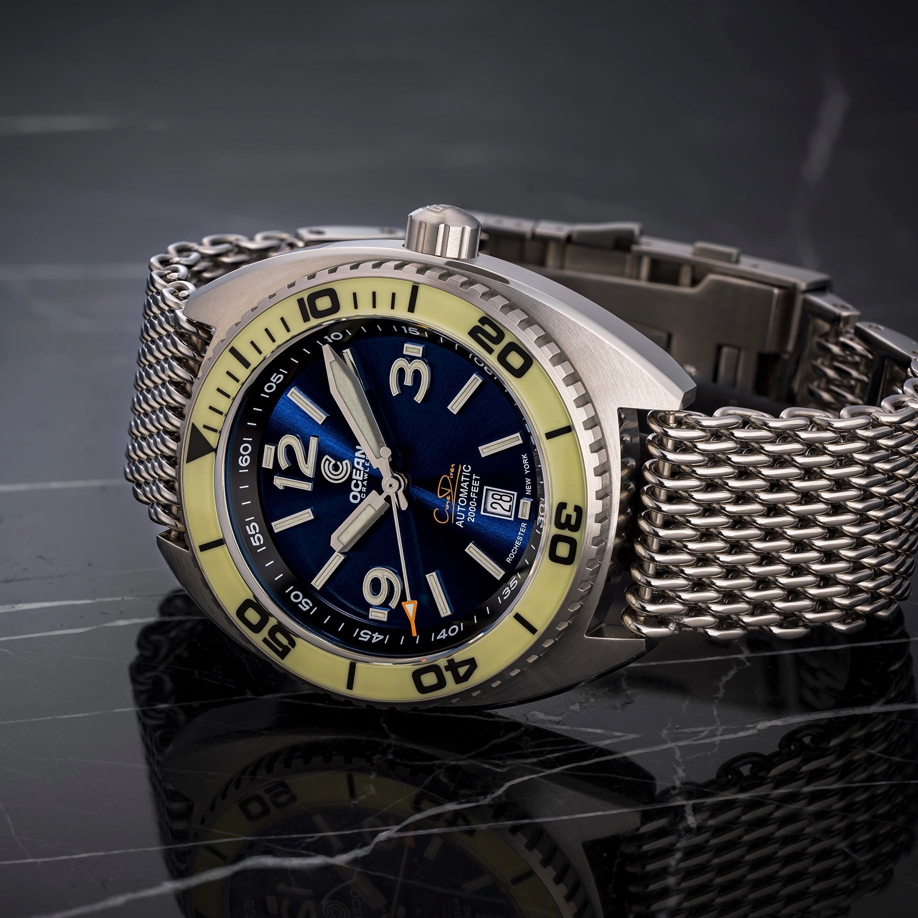 Core Diver V4 - Arctic Blue - LE