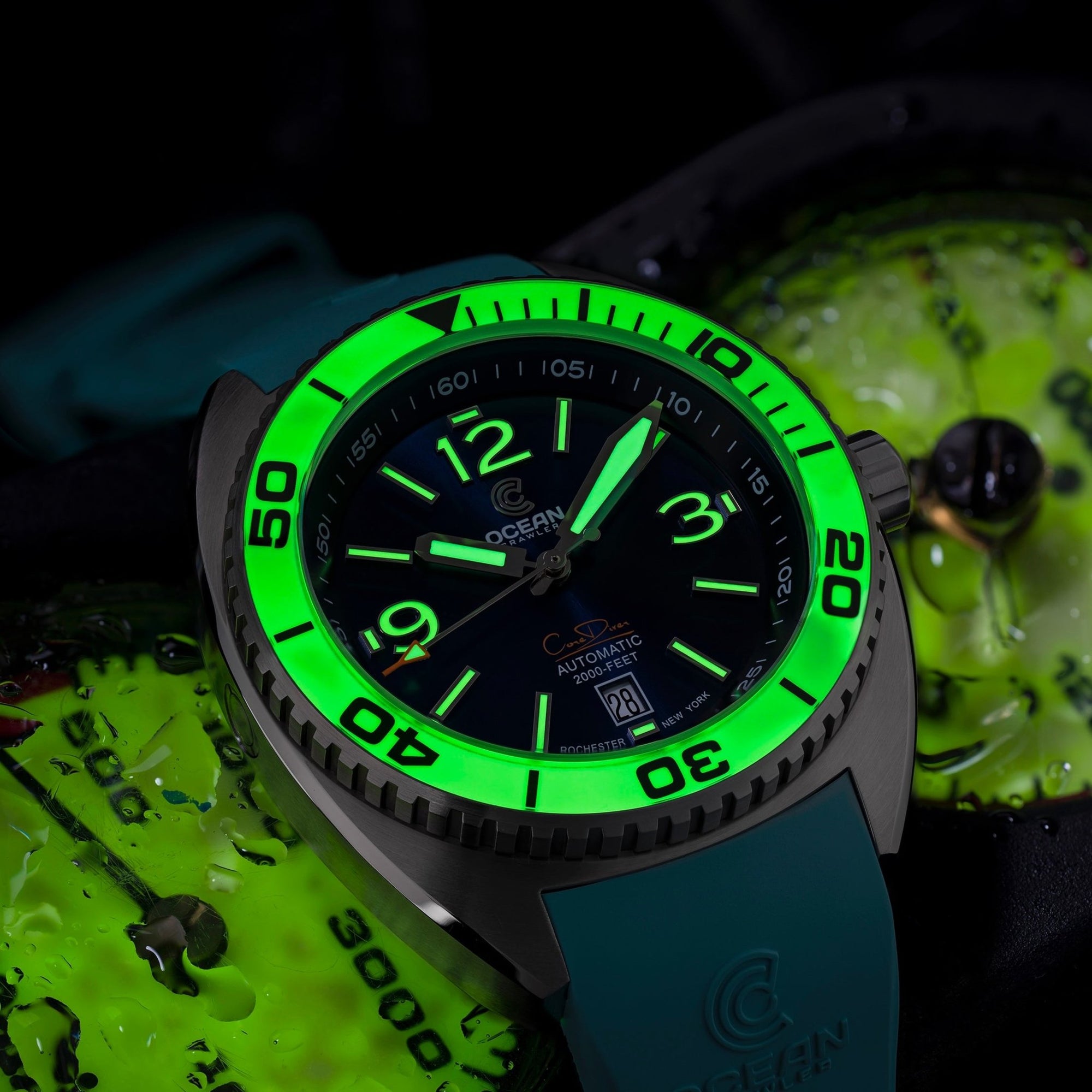 Core Diver V4 - Arctic Blue - LE