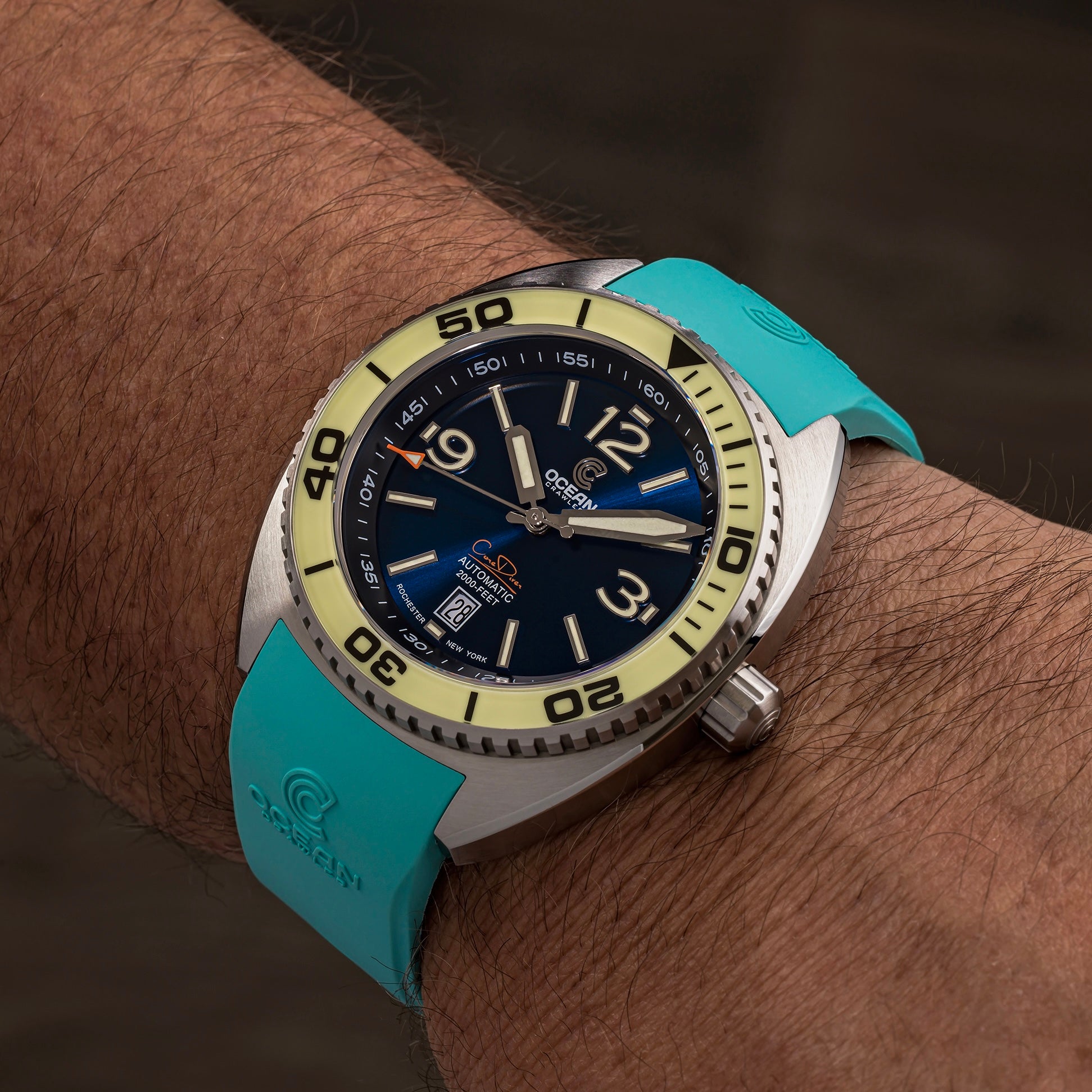 Core Diver V4 - Arctic Blue - LE
